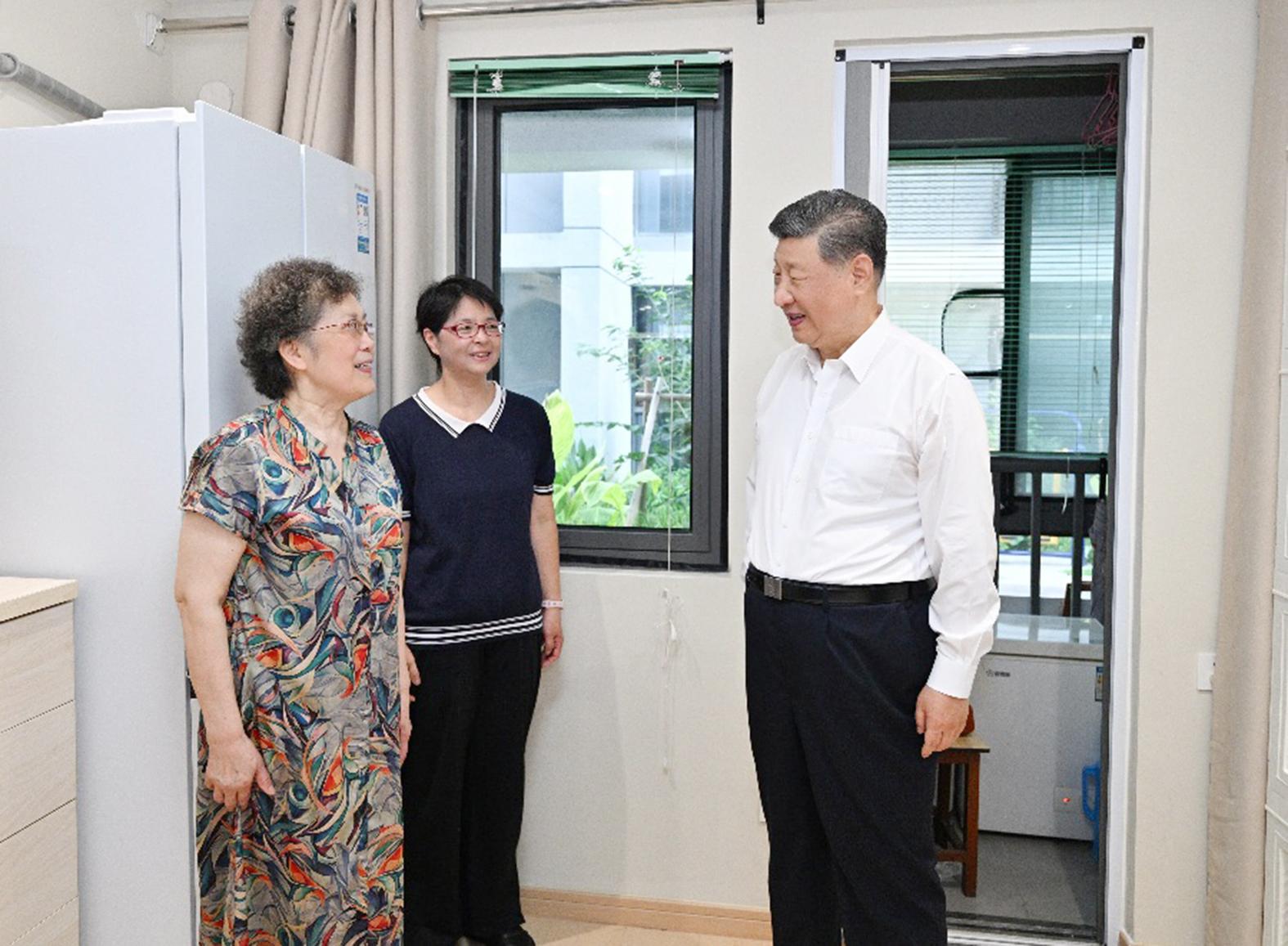 以人民为中心推进城市更新——习近平总书记引领推动城市更新的故事