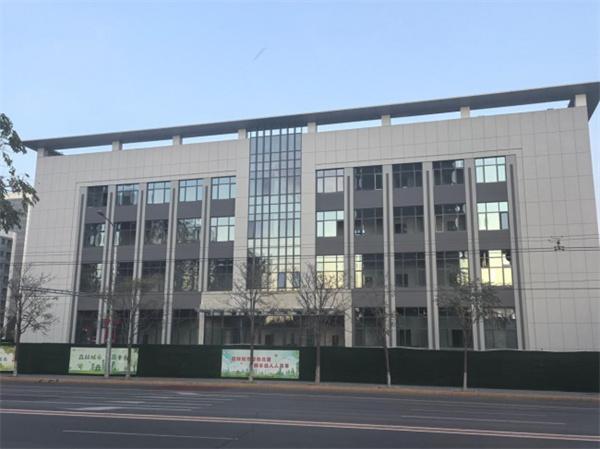 中交一航局城建公司北京方庄南路商业办公楼项目顺利竣工验收