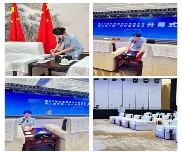 东北亚国际博览中心护航第23届长春汽博会