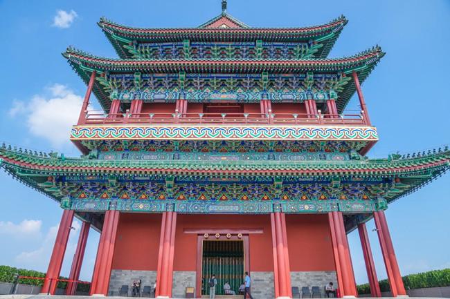 北京中轴线再添观赏视角 北京正阳门城楼时隔六年重新开放