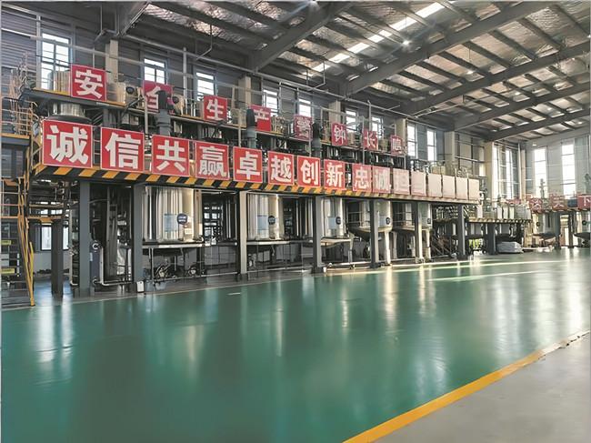 智能化车间一键生产 “混凝土调味料”里的新质生产力 