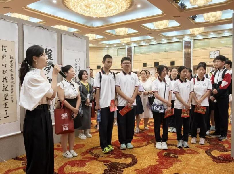纪念李德生同志诞辰110周年书画巡展开展仪式在京举行