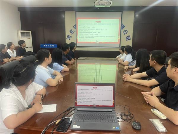 硬核比拼！河北建工集团省四建十分公司这场安全知识竞赛“超燃”