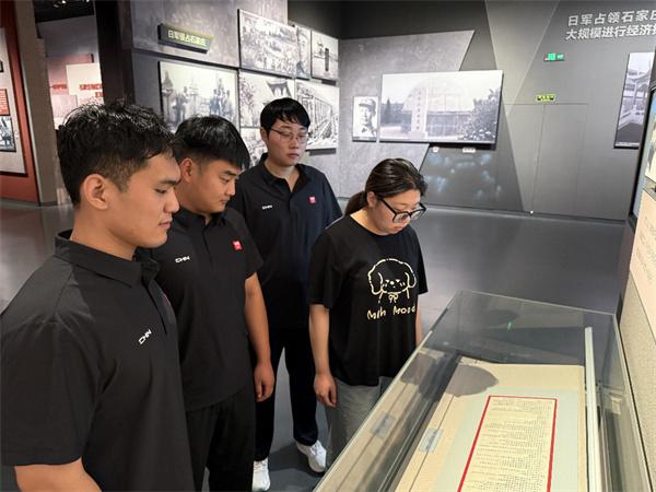 薪火传新意 笃行启新程——河北建工集团省四建九分公司多措并举助力新职工蜕变成长