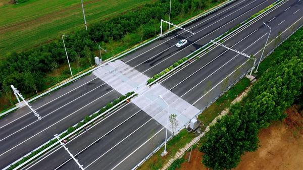 实干筑路惠民生 中交路建胶州S217改建段顺利完成交工验收