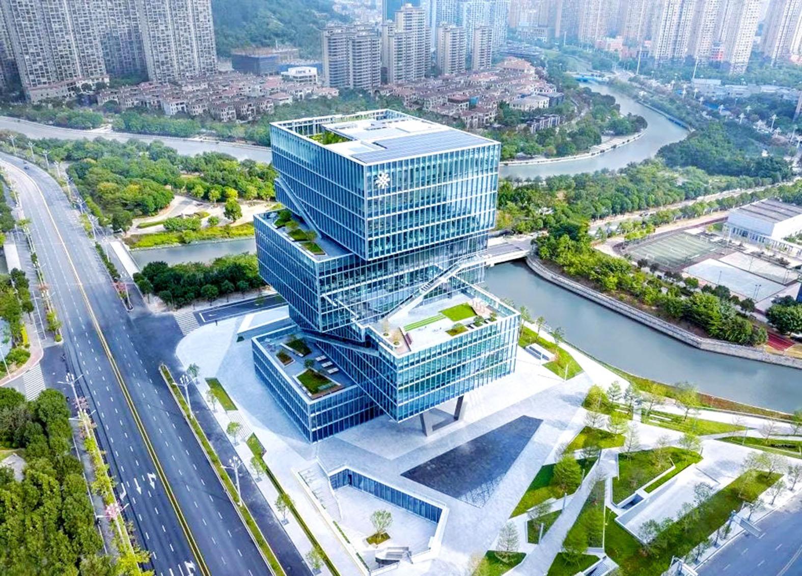 建筑减碳 福建有“黑科技”