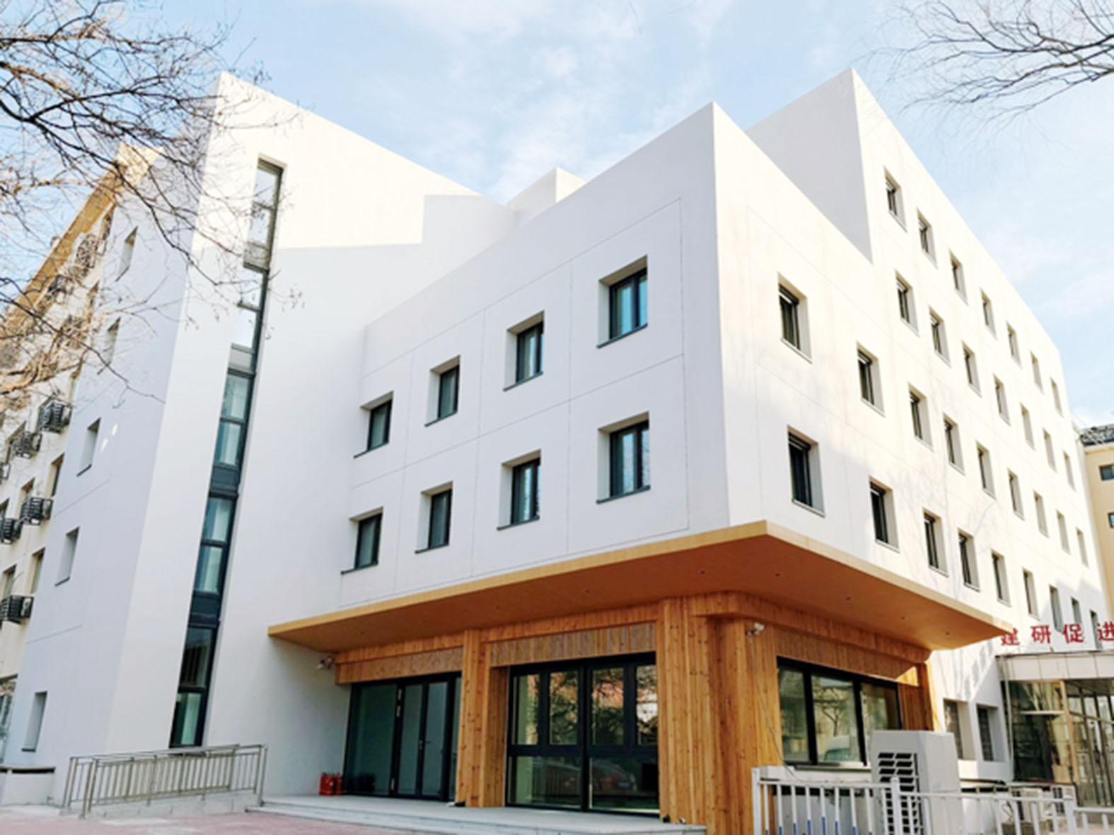 老楼宇焕新将引入便民菜场 北京首个近零碳商用建筑亮相