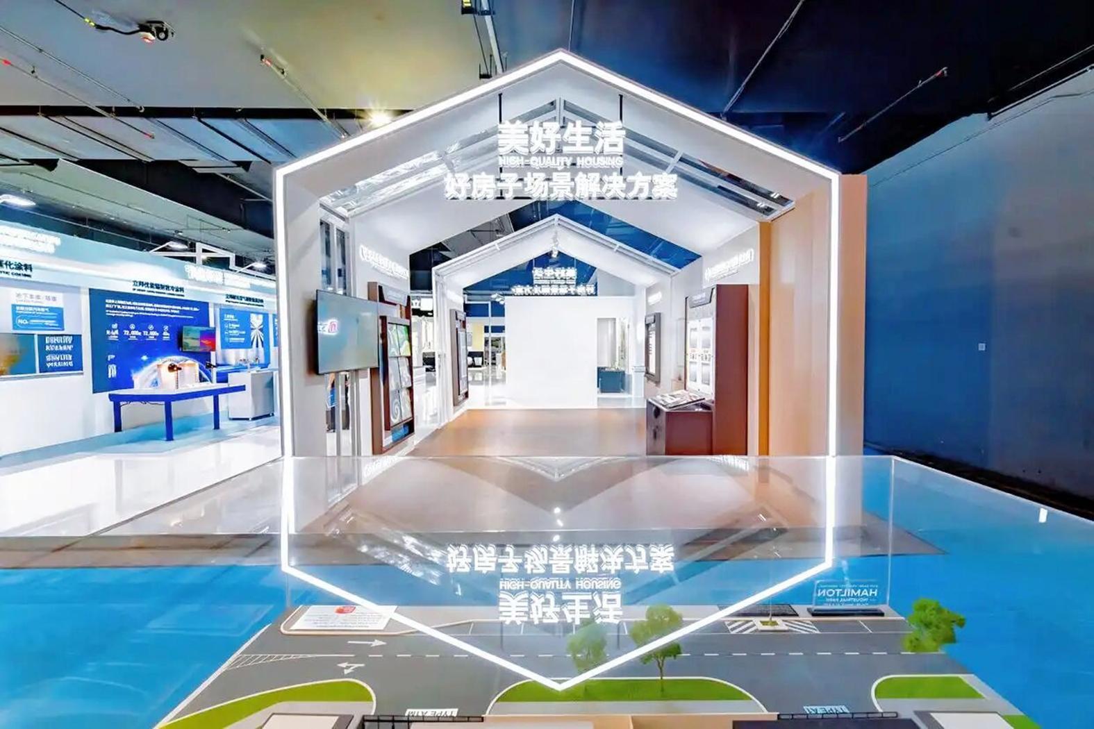 覆盖多场景绿色涂装解决方案 立邦中国亮相第25届马来西亚国际建筑、室内设计及建材展
