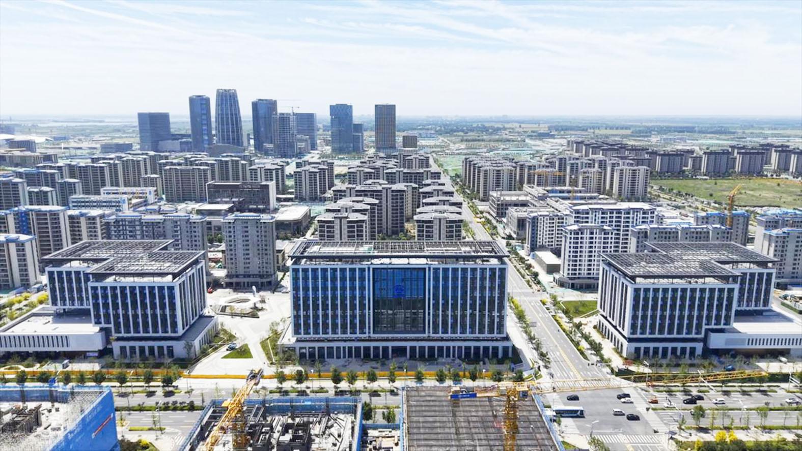打造近零碳建筑的“雄安样板” ——中铁雄安科创中心打造近零碳超低能耗建筑示范工程