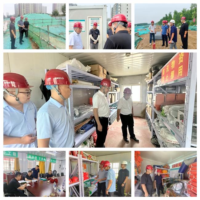 筑牢防汛安全堤  圆满完成防汛保障任务