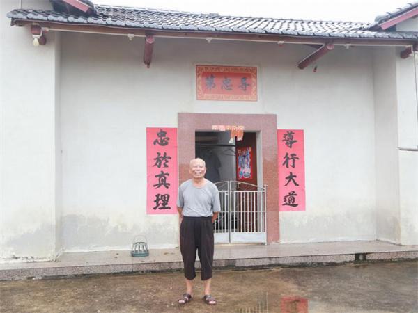 围龙屋里听乡音，青春力行护文脉 广应科学子实地调研兴宁市崇谷围围龙屋纪实