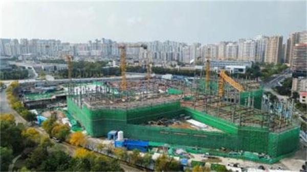 书山学海筑新苑 