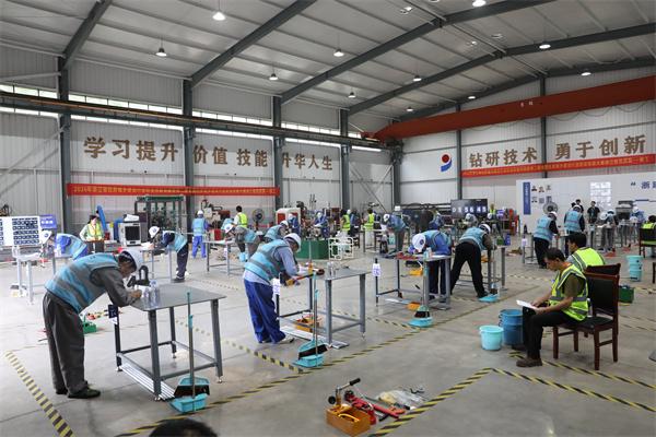 匠心筑城 技启未来-2026年浙江省住建行业职业技能竞赛在浙建工匠学校举办