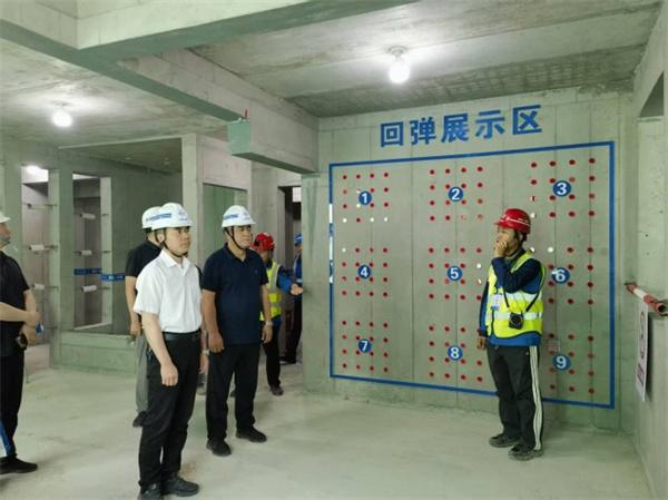 中交一航局东凯佳苑保障性租赁住房项目承办乌鲁木齐市米东区安全质量标准化工地观摩会