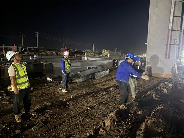 双楼齐立 浙江建工在草原跑出算力加速度