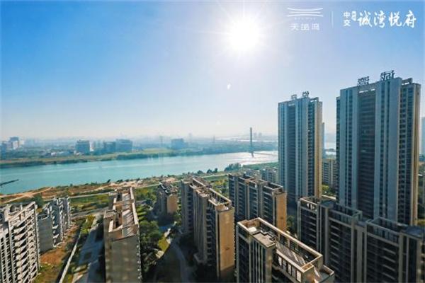新政落地重塑行业格局 天皓湾以全盘封顶实景作答