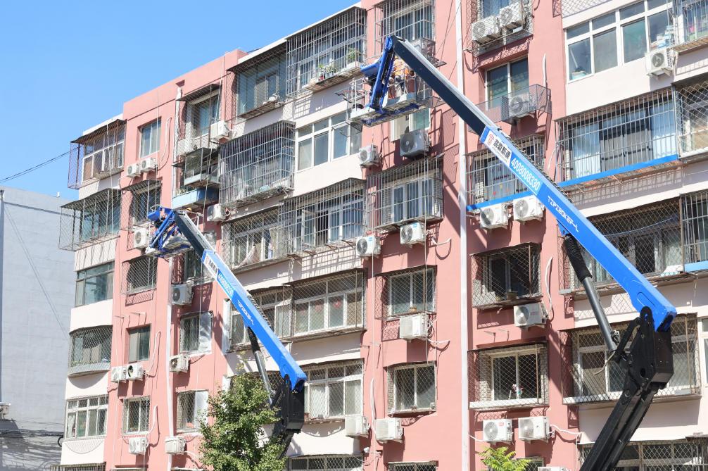 旧居焕新颜，房山区昊天大街25号院改造的“新算法”