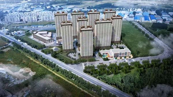 汛期担当获赞誉 锦旗致谢守护者｜中交路建沈阳沈李线北-1号地块项目顺利完成汛期抢险清淤工作
