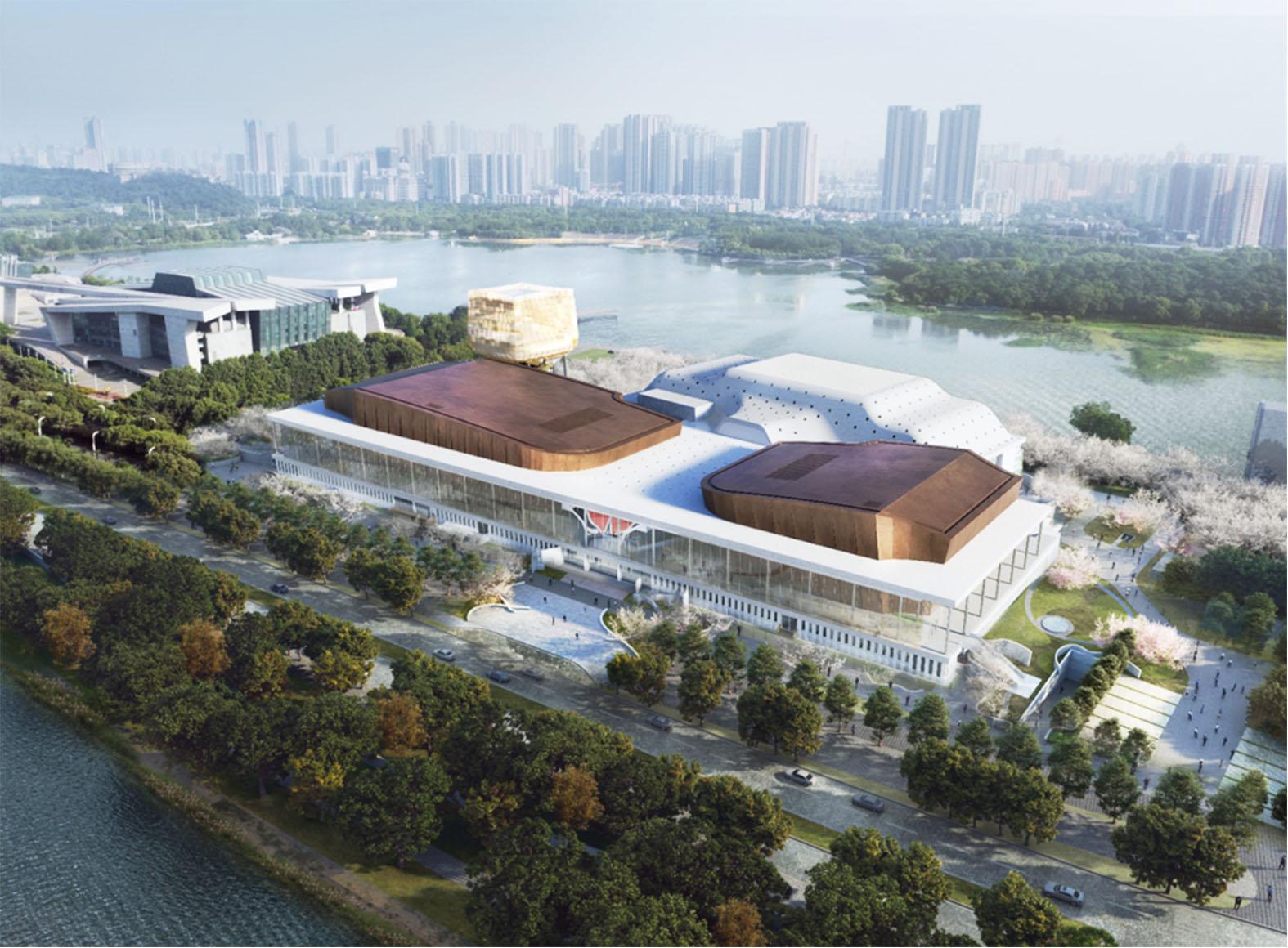 数字赋能文化地标建设 ——“无废”理念在武汉戏曲艺术中心的落地实践