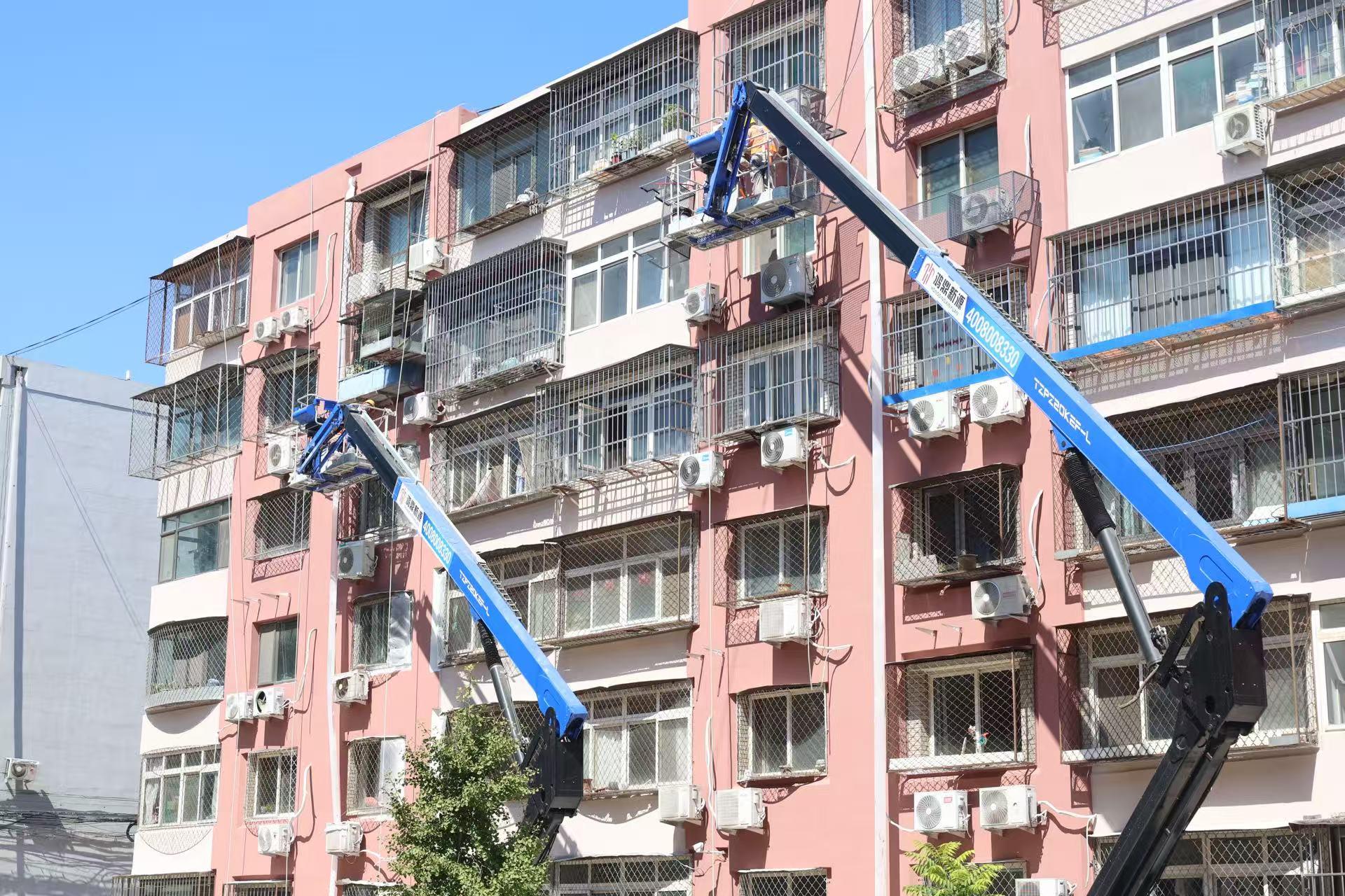旧居焕新颜 房山区昊天大街25号院改造的“新算法”