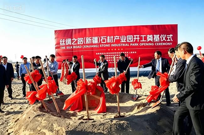 向东是根基，向西是蓝海 ——新疆石材产业的丝路叙事