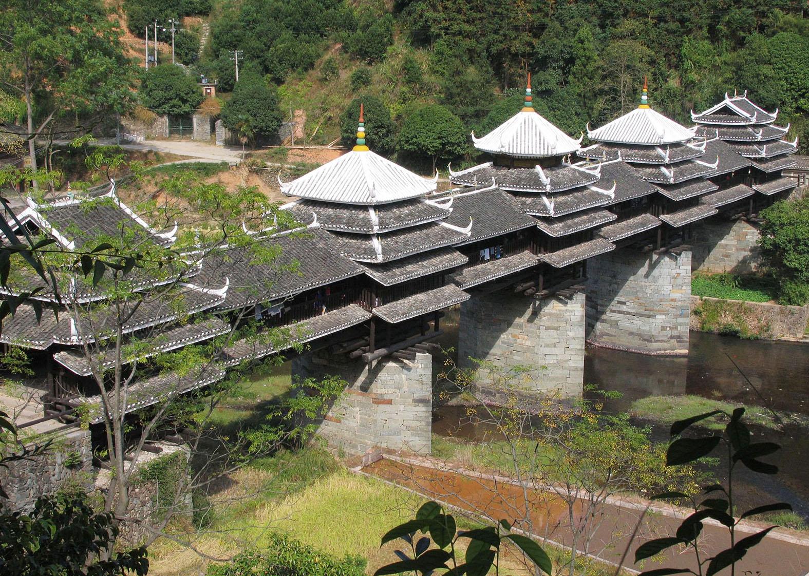 为乡愁托底 中国廊桥保护经验获世界认可