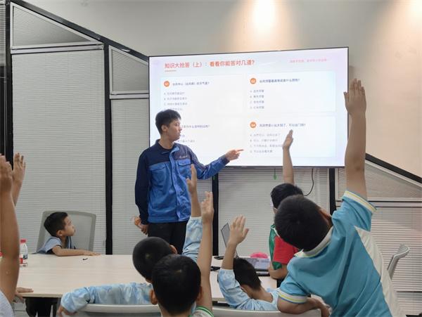 风讯识险，“中交蓝”筑少年防线