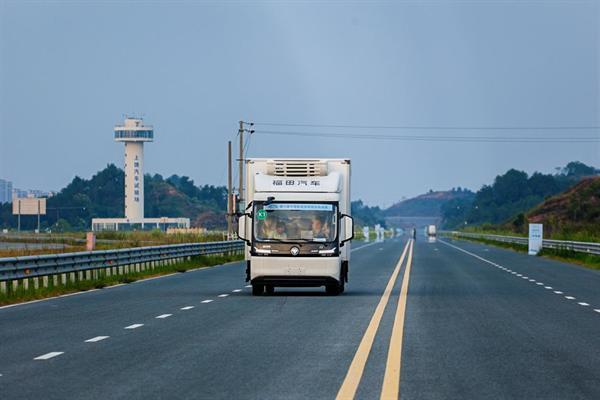 NEVC2026第十一届中国新能源商用车挑战赛在中交上饶汽车综合试验场开幕