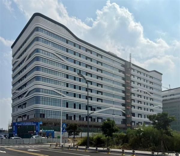 中交中南局东莞寮步安置房项目开展外立面施工观摩会