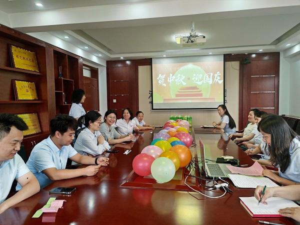 月满迎中秋&nbsp;同心贺华诞——河北建工集团四建一分公司开展迎“双节”系列活动