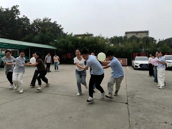 月满迎中秋&nbsp;同心贺华诞——河北建工集团四建一分公司开展迎“双节”系列活动