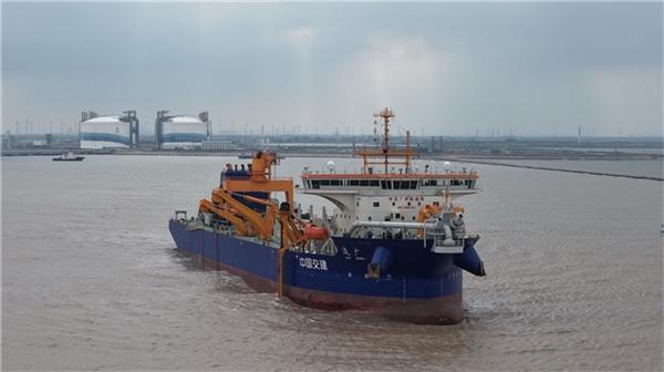大国重器鏖战碧海 筑牢华东能源保供海上生命线