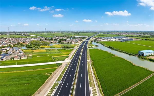 中交路建江苏352省道东台西段工程全线交工通车