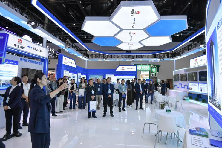 第24届中国国际城市建设博览会在京成功举办