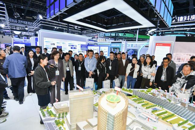 亮相第二十四届城博会 雄安新区展示未来之城建设新样板